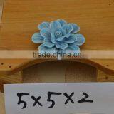 Promotional Gifts Ceramic Flower Statue for Valentine's Day & Wedding thumbnail-1