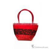 Hand Embroidered Blanket With Pillows, 100% Handmade in Vietnam thumbnail-1