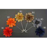 Flower Lapel Pin Brooch thumbnail-5