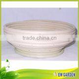 Creditable Partner High Quality Latest Design Flower Basket Made of Rattan thumbnail-2