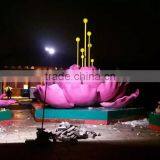 Fresh Artificial Giant Lotus Flower thumbnail-3