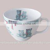 Factory Wholesale Melamine Large Breakfast Cup With Handle thumbnail-1