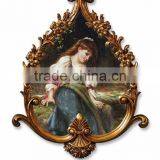 FA-052-01 Leading Swan Shape Wall Painting r for Home and Hotel Decor thumbnail-2