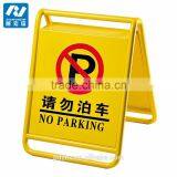 Stainless Steel Caution Wet Floor Signs thumbnail-6