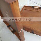 Vintage Wood Tray Wooden Serving Antique Accent Trays Home Decor Halloween Tool thumbnail-3