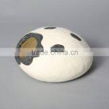 2017 Amazon Hot Sale Best Wool Felt Cat Round Bed Prices in China thumbnail-3