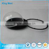 China Factory Large Clear Acrylic Cake Box Half Dome thumbnail-2