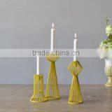 Metal Wire Candle Holder Shelf Rack thumbnail-5