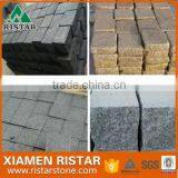 Black Cube Stone on Net,granite Paver,paving Stone thumbnail-1