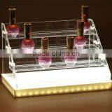 Popular Acrylic Makeup Mac Cosmetic Display Stand for Nail Polish thumbnail-3