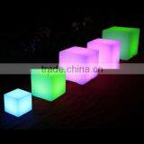 Modern Led Cube Table With 16 Colors Changing Led Light thumbnail-4
