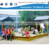 (HD-19106)Beach Pavilion With Sand Pool thumbnail-1