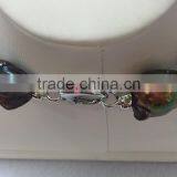 18-19 mm Black Baroque Freshwater Pearl Necklace thumbnail-5