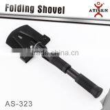 New FOLDING SHOVEL / PICK FOR CAMPING, HUNTING & SURVIVAL W/match thumbnail-1
