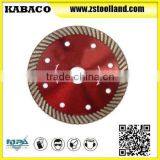 Dry or Wet Cutting Sintered Turbo Diamond Saw Blade for Concrete thumbnail-1