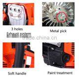 20"Blade 58cc Gas Chain Saw Wood Cutter Gasoline Chain Saw Heavy Duty Electric Chainsaw thumbnail-4