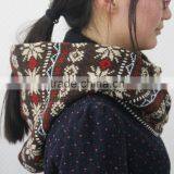 Knitting Patterns Two Way Double Knit Scarf Pattern thumbnail-6