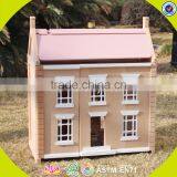 2017 High Quality Children Wooden Victorian Dolls House W06A236 thumbnail-5