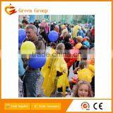 Portable Golf Ball Style Golf Poncho thumbnail-1