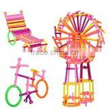 Hot Wholesale Customized Plastic Toys Games Building Blocks Set for Kids thumbnail-2