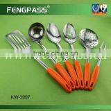 Stainless Steel Kitchen Utensil With Plastic Handle thumbnail-1