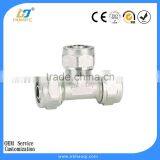 Male/female Plumbing Stainless Steel Pipe Fitting thumbnail-3