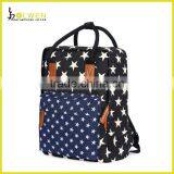 2016 High Sale Cheap Large Laptop Nylon Leisure School Teen Fashion Backpack thumbnail-1