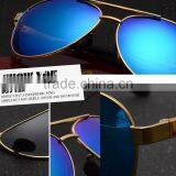 2016 New Air Force Pilot Glasses Polarized Sunglasses Outdoor Fishing Special Sunglasses Frog Mirror thumbnail-2
