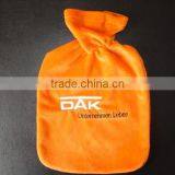 500ml Mini Blue Applique Football Cotton Hot Water Bottle With Covers thumbnail-5