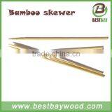 Factory Direct Bamboo Disposable Beef Skewer Kabob Skewer thumbnail-2
