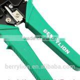 Berrylion Multi Purpose Crimping Wire Cutting Wire Stripper for Sale thumbnail-4