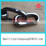 High Polished Ordinary Medium Stainless Steel Link Chain thumbnail-1