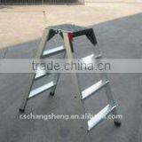 Aluminum Ladder, Aluminum Step Ladder, Four Step Aluminum Step Ladder thumbnail-1