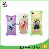 Lottie Cute Cartoon Silicone Universal Cell Phone Holster Cases Suitable for 3.5-6 Inch Phone Model For Silicone Phone Cover thumbnail-4