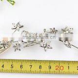 Fashion Hair Accessory Alloy Crystal Hair Combs Bridal Hair Combs For Girls H172-196 thumbnail-1