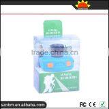 500 Lumens 1 White XPE LED and 2 Red LED Dual Light Sensing LED Headlamp With Aaa Battery thumbnail-6