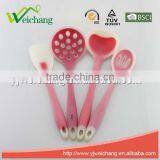 WCA085 Premium Silicone Utensils TURNER Cooking Utensil Gadgets Set (Multi-color) thumbnail-4