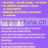 Wellbaby Vitamin D Drops 30 ml thumbnail-3