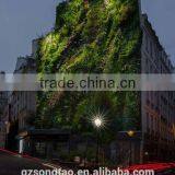 Guangzhou Factory Price Plastic Plant Green Wall for Outdoor Decorating thumbnail-2