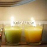 Apple Aroma Custom Fragranced /scented Glass Jar Candle for Home Decoration/wedding thumbnail-2