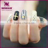 High Quality Diamond Gel Nail Wrap Stickers/Lucky Godness thumbnail-3