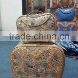 Newest Apple Shape Trolley Bag /toilet Bag thumbnail-2