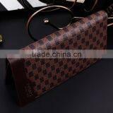 Latticed Leather Wallet for Men thumbnail-5