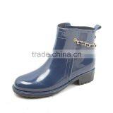 Retail Women Fashion Shoes Chelsea Rain Boots thumbnail-4