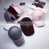 Velvet Fabric Sport Style Baseball Cap And Fashion Hat thumbnail-2