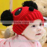 Children Knitted Cap Winter Cap Knitting Cap thumbnail-2