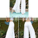 Comfy Chiffon Gothic Harem Pants for Yoga thumbnail-4