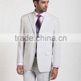 Stripe 2PCS Business Suits for Man / Jacket & Pant thumbnail-2