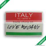 Supply Newest Fashionable Design Leather Label With Crystal thumbnail-5