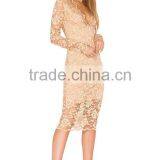 Top Sale Latest Design Lace Dress Modern Fashion Party Dress thumbnail-2